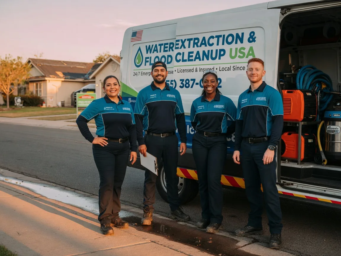 Emergency Water Extraction company in Alpha, MI