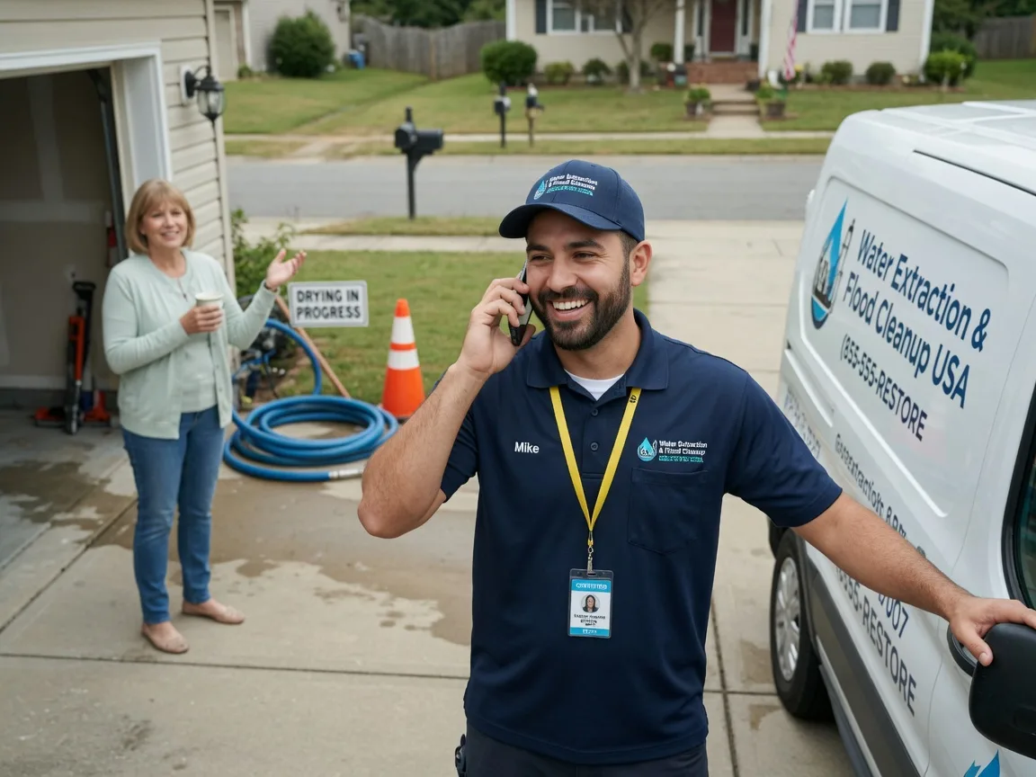 Emergency Water Extraction Alpha, MI FAQs
