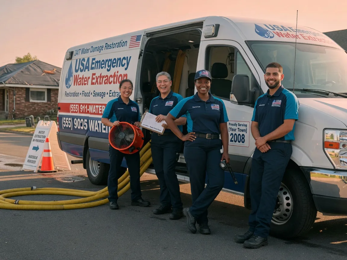 Emergency Water Removal company in Alpha, MI